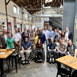 Team Page: Athlete and Associate Board Tailgate